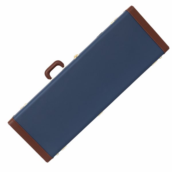Electric Guitar Hardshell Case, Navy Blue