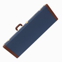Electric Guitar Hardshell Case, Navy Blue