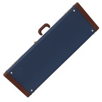 Electric Guitar Hardshell Case, Navy Blue