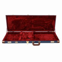 Electric Guitar Hardshell Case, Navy Blue