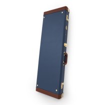 Electric Guitar Hardshell Case, Navy Blue