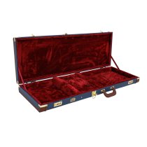 Electric Guitar Hardshell Case, Navy Blue