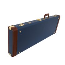 Electric Guitar Hardshell Case, Navy Blue