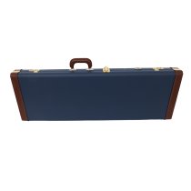 Electric Guitar Hardshell Case, Navy Blue