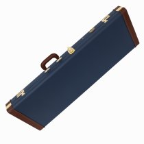Electric Guitar Hardshell Case, Navy Blue