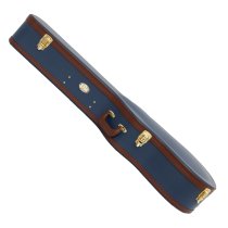 Acoustic Archtop Guitar Hardshell Case, Navy Blue