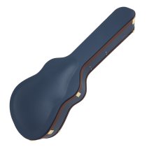Acoustic Archtop Guitar Hardshell Case, Navy Blue