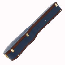 Acoustic Archtop Guitar Hardshell Case, Navy Blue