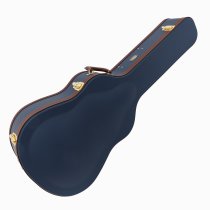 Acoustic Archtop Guitar Hardshell Case, Navy Blue