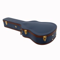 Acoustic Archtop Guitar Hardshell Case, Navy Blue