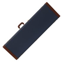Bass Guitar Hardshell Case, Navy Blue