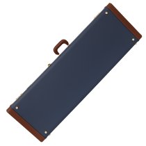 Bass Guitar Hardshell Case, Navy Blue