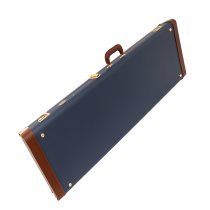 Bass Guitar Hardshell Case, Navy Blue