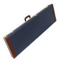 Bass Guitar Hardshell Case, Navy Blue