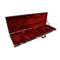 Bass Guitar Hardshell Case, Navy Blue