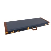 Bass Guitar Hardshell Case, Navy Blue