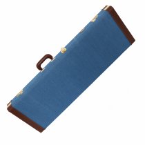 Electric Guitar Hardshell Case, Denim