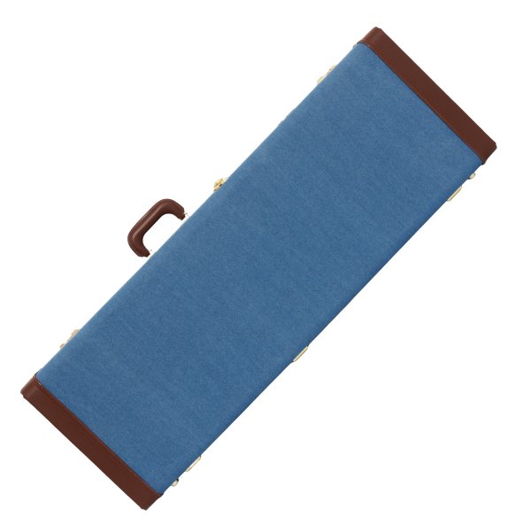 Electric Guitar Hardshell Case, Denim