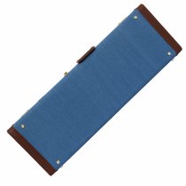 Electric Guitar Hardshell Case, Denim