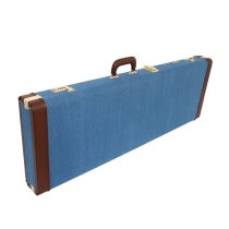 Electric Guitar Hardshell Case, Denim