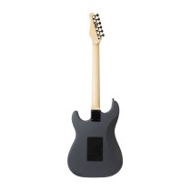 Double-Cutaway Electric Guitar with Dual Humbuckers, Matt Grey