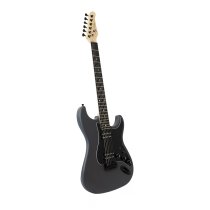 Double-Cutaway Electric Guitar with Dual Humbuckers, Matt Grey