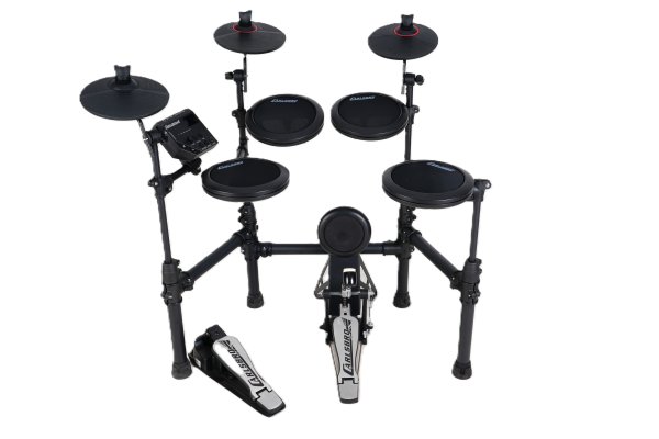Carlsbro CSD15M 5pc Electronic Drum Kit with Mesh Heads