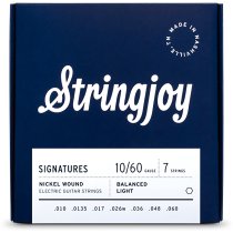 Signatures Nickel Wound Electric Guitar Strings (10-64)