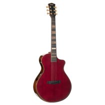 Modern Masterpiece Series Acoustic/Electric - Transparent Burgundy