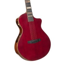 Modern Masterpiece Series Acoustic/Electric - Transparent Burgundy
