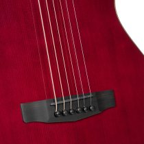 Modern Masterpiece Series Acoustic/Electric - Transparent Burgundy