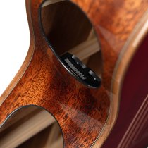 Modern Masterpiece Series Acoustic/Electric - Transparent Burgundy