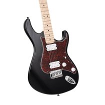 G Series Electric H-H Double Cutaway - Open Pore Black