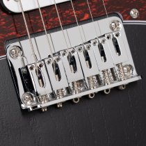 G Series Electric H-H Double Cutaway - Open Pore Black