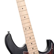 G Series Electric H-H Double Cutaway - Open Pore Black