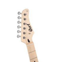 G Series Electric H-H Double Cutaway - Open Pore Black