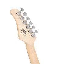 G Series Electric H-H Double Cutaway - Open Pore Black