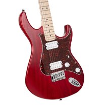 G Series Electric H-H Double Cutaway - Open Pore Black Cherry