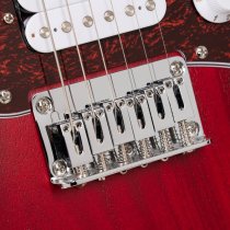 G Series Electric H-H Double Cutaway - Open Pore Black Cherry