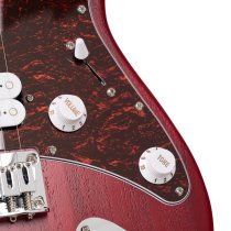 G Series Electric H-H Double Cutaway - Open Pore Black Cherry