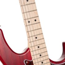 G Series Electric H-H Double Cutaway - Open Pore Black Cherry