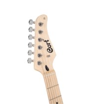 G Series Electric H-H Double Cutaway - Open Pore Black Cherry