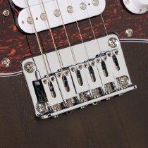 G Series Electric H-H Double Cutaway - Open Pore Walnut