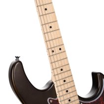 G Series Electric H-H Double Cutaway - Open Pore Walnut
