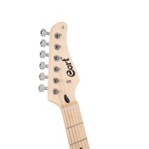 G Series Electric H-H Double Cutaway - Open Pore Walnut