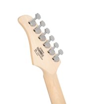 G Series Electric H-H Double Cutaway - Open Pore Walnut