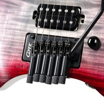 G Series Space G6TR Headless Electric Tremolo - Semi Gloss Lava