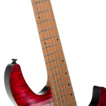 G Series Space G6TR Headless Electric Tremolo - Semi Gloss Lava