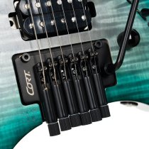 G Series Space G6TR Headless Electric Tremolo - Semi Gloss Lagoon