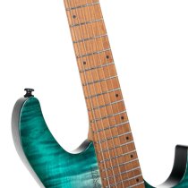 G Series Space G6TR Headless Electric Tremolo - Semi Gloss Lagoon